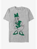 Disney Daisy Duck Holiday Pine Green Daisy T-Shirt