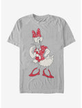Disney Daisy Duck Holiday Snowflaked Daisy T-Shirt