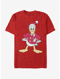 Disney Donald Duck Holiday Donald Hat T-Shirt