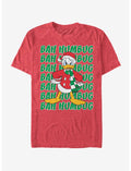 Disney Donald Duck Holiday Donald Scrooge T-Shirt