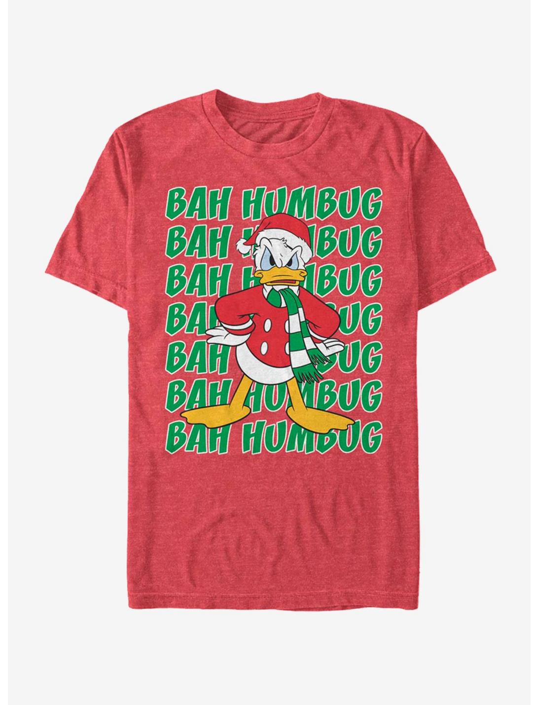 Disney Donald Duck Holiday Donald Scrooge T-Shirt