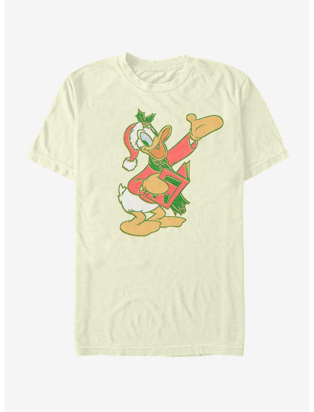 Disney Donald Duck Duck Carols T-Shirt