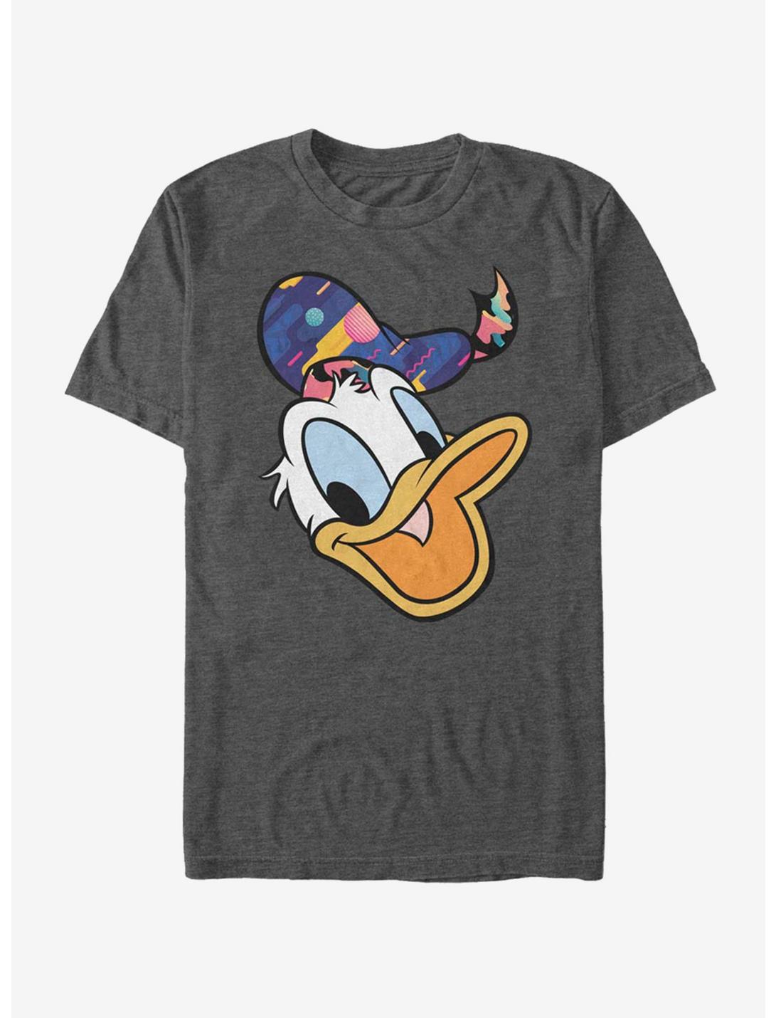 Disney Donald Duck Donald Pattern Face T-Shirt