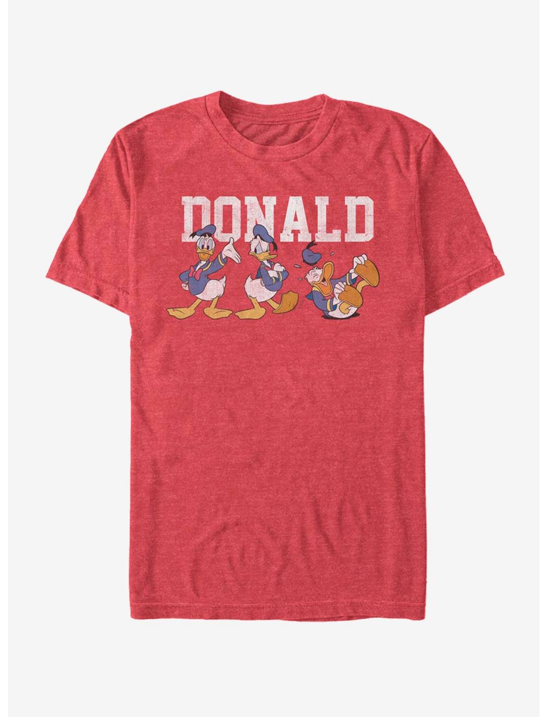 Disney Donald Duck Donald Poses T-Shirt