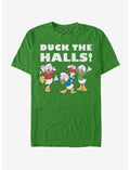 Disney Huey, Dewey & Louie Duck The Halls Holiday T-Shirt