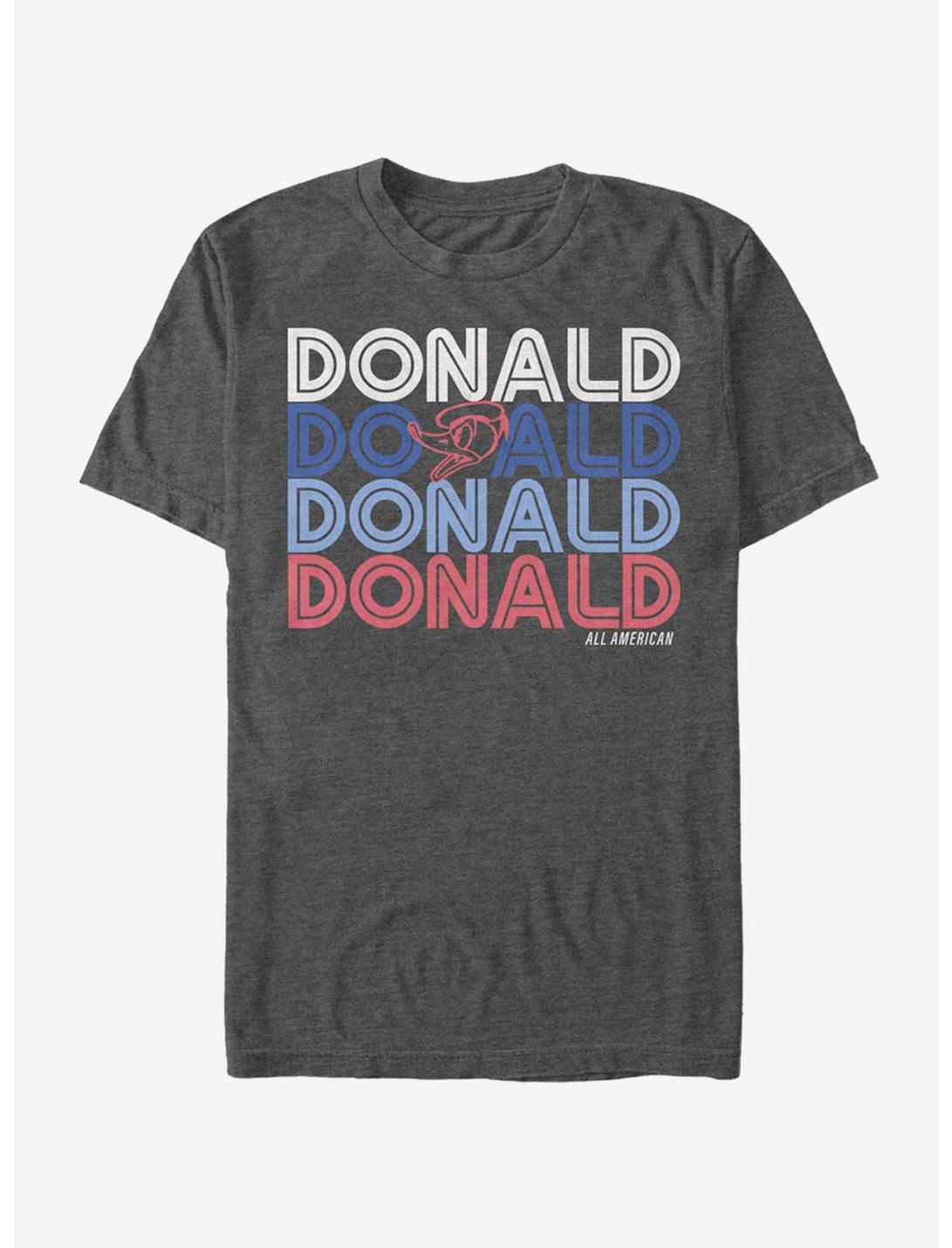 Disney Donald Duck Retro Stack Donald T-Shirt