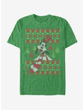 Disney Goofy Holiday Ornament Sweater T-Shirt