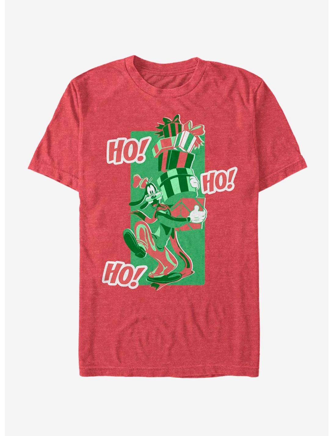 Disney Goofy Holiday Ho Ho A-Hyuk T-Shirt