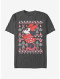 Disney Minnie Mouse Holiday Sweater T-Shirt