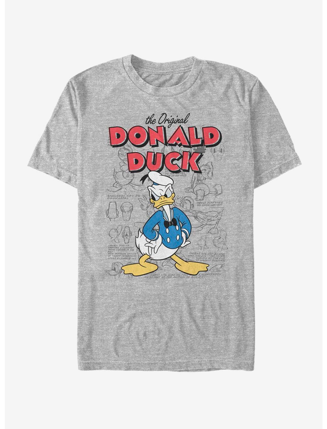 Disney Donald Duck Original Donald Sketchbook T-Shirt