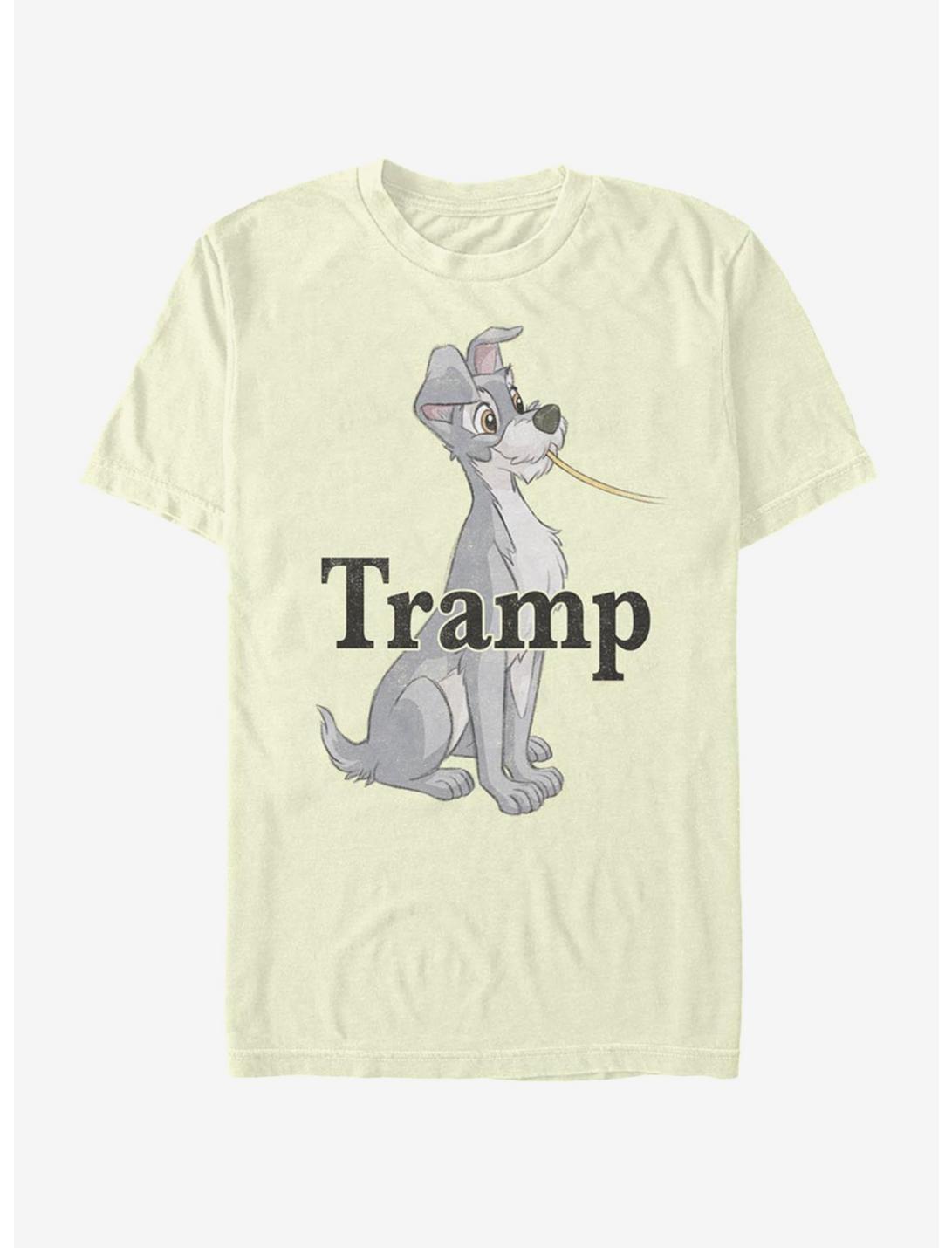 Disney Lady And The Tramp Her Tramp T-Shirt