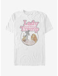 Disney Lady And The Tramp Classic Scene T-Shirt