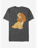 Disney Lady And The Tramp Lady Vintage T-Shirt
