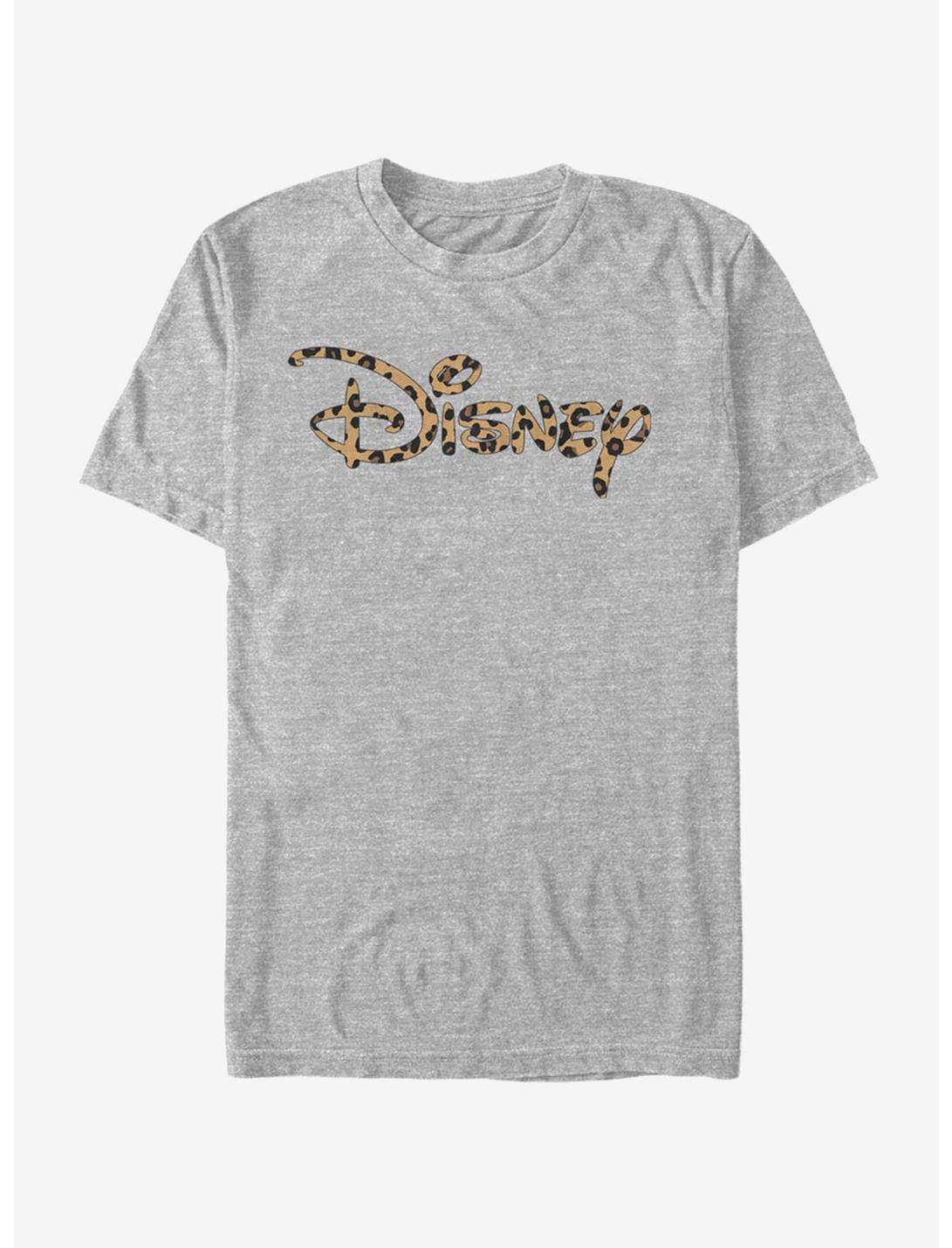 Disney Channel Disney Logo Leopard Fill T-Shirt