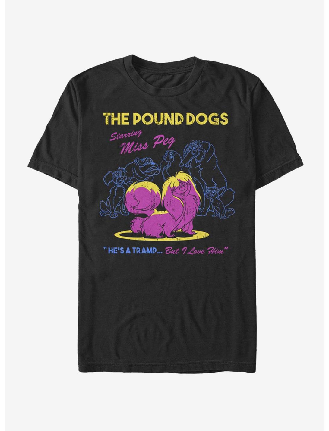Disney Lady And The Tramp Miss Peg T-Shirt
