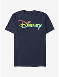 Disney Classic Disney Rainbow Fill Logo T-Shirt