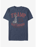 Disney Lady And The Tramp Outdoor Tramp T-Shirt