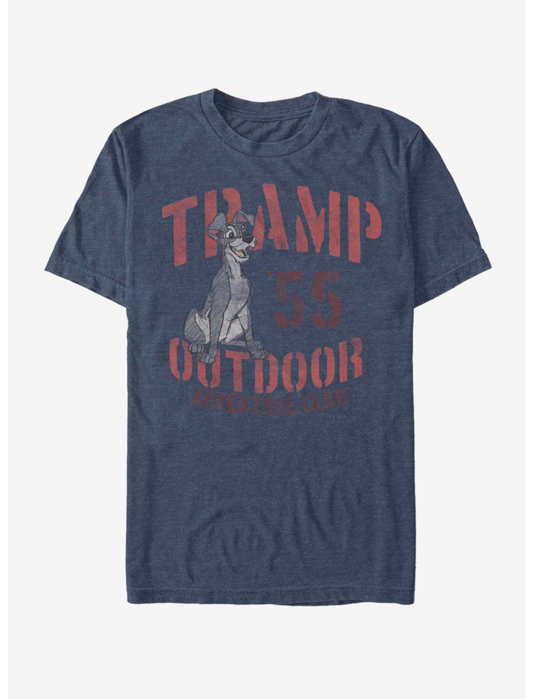 Disney Lady And The Tramp Outdoor Tramp T-Shirt