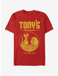 Disney Lady And The Tramp Tony's Restaurant T-Shirt