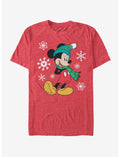 Disney Mickey Mouse Holiday Big Holiday Mickey T-Shirt
