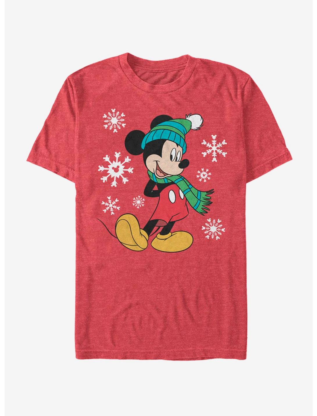 Disney Mickey Mouse Holiday Big Holiday Mickey T-Shirt