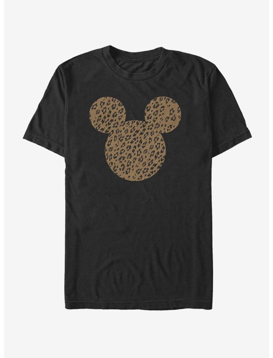 Disney Mickey Mouse Cheetah Mouse T-Shirt