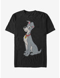 Disney Lady And The Tramp Tramp Vintage T-Shirt
