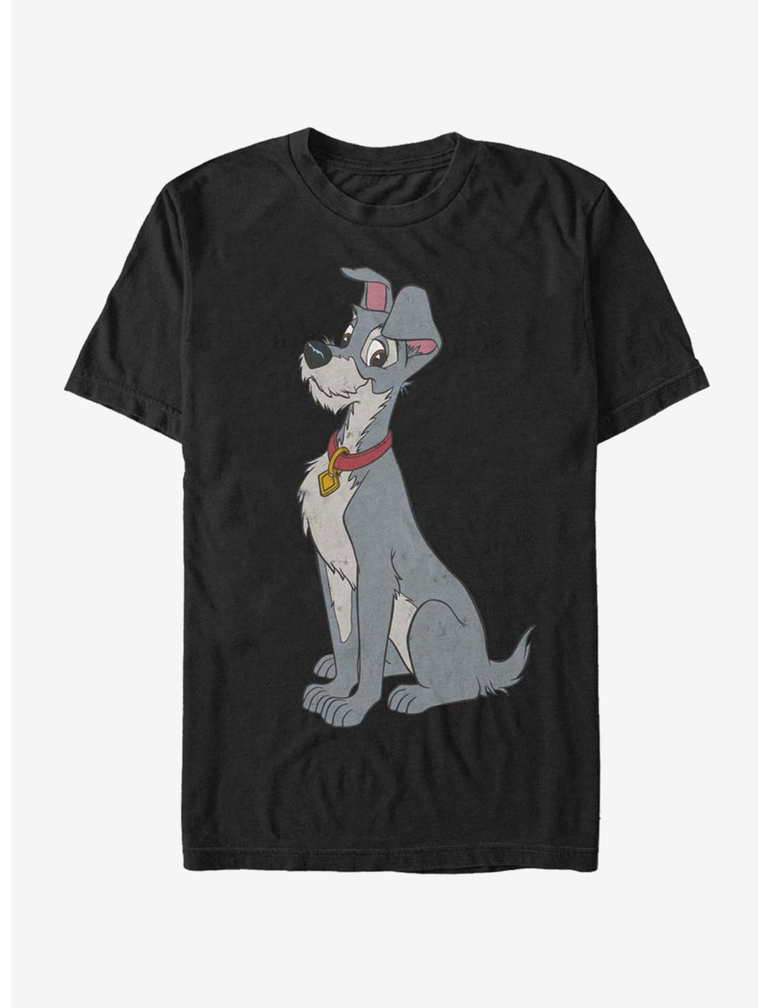 Disney Lady And The Tramp Tramp Vintage T-Shirt