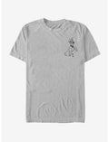 Disney Lady And The Tramp Tramp Vintage Line T-Shirt