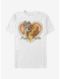 Disney Lady And The Tramp Vintage Bella Notte T-Shirt