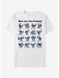 Disney Lilo & Stitch Stitch Moods T-Shirt