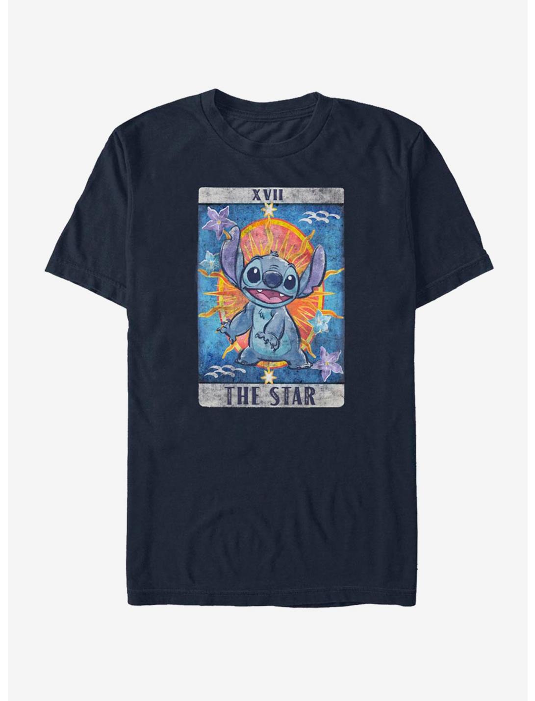Disney Lilo & Stitch Stitch Tarot T-Shirt