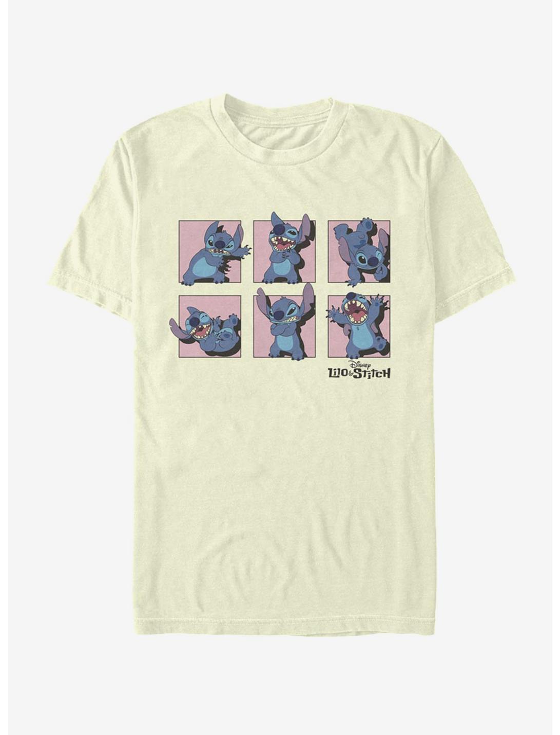 Disney Lilo & Stitch Stitch Poses T-Shirt