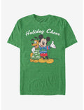 Disney Mickey Mouse Holiday Duo Cheer T-Shirt