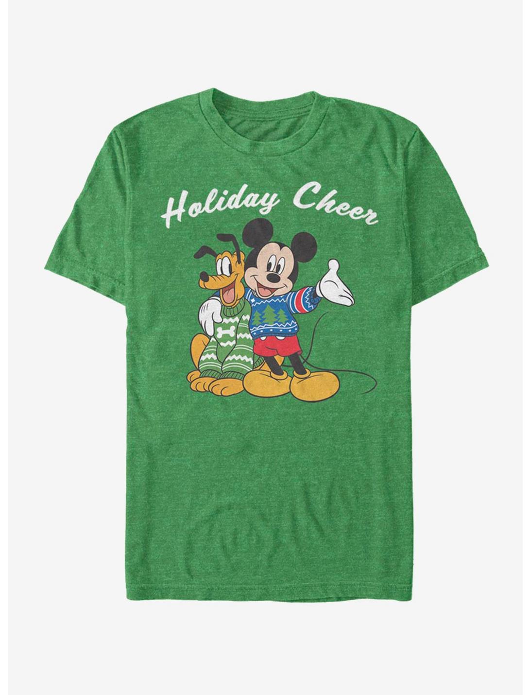 Disney Mickey Mouse Holiday Duo Cheer T-Shirt