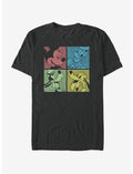 Disney Mickey Mouse Fab Four T-Shirt