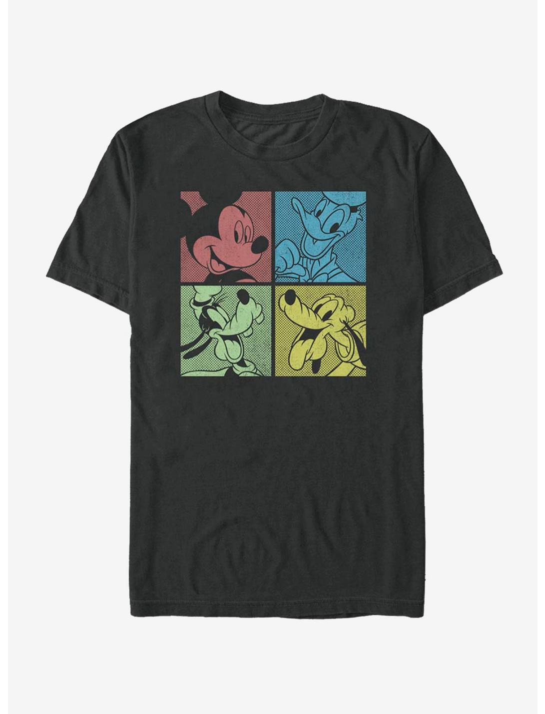 Disney Mickey Mouse Fab Four T-Shirt