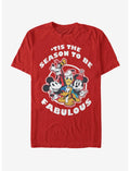 Disney Mickey Mouse Fabulous Holiday T-Shirt
