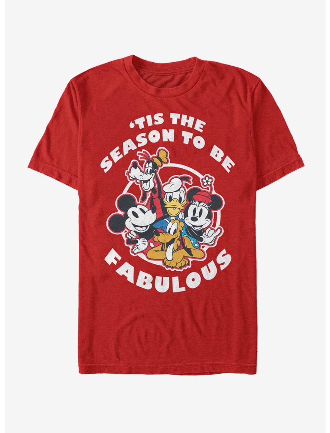 Disney Mickey Mouse Fabulous Holiday T-Shirt