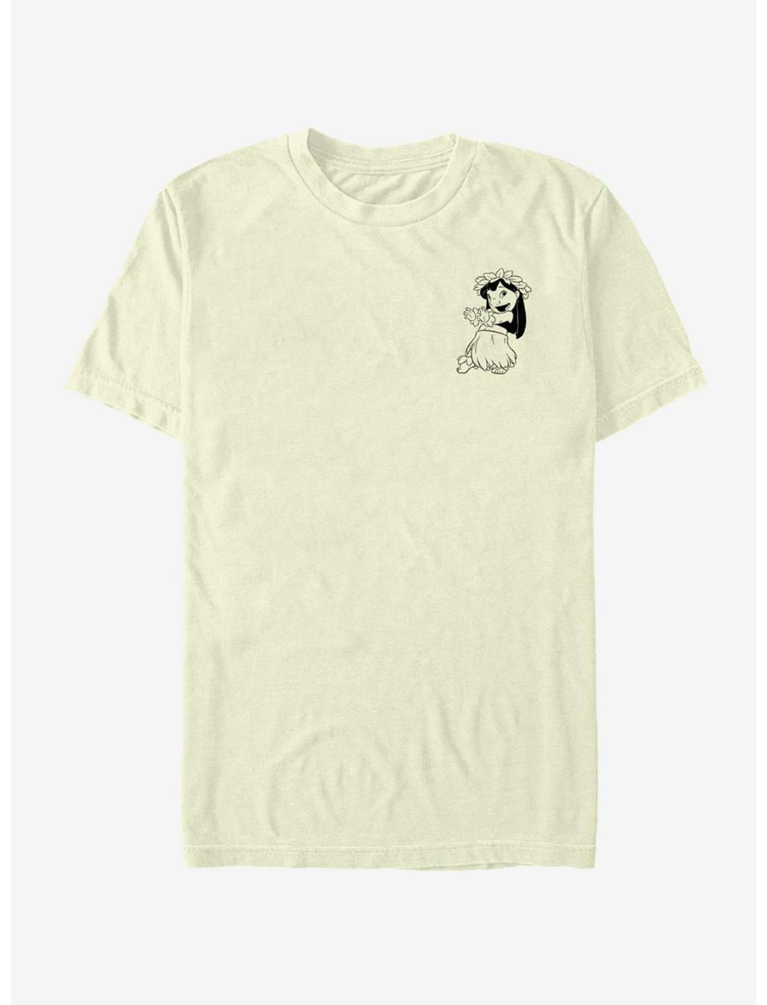 Disney Lilo & Stitch Vintage Lined Lilo T-Shirt