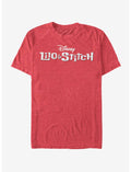 Disney Lilo & Stitch Basic Logo T-Shirt