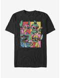 Disney Lilo & Stitch Grunge Stitch T-Shirt