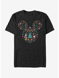 Disney Mickey Mouse & Minnie Mouse Holiday Icon Ear Fill T-Shirt