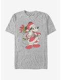 Disney Mickey Mouse Holiday Just Santa Mickey T-Shirt