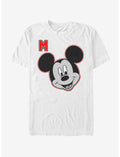 Disney Mickey Mouse Letter Mickey T-Shirt