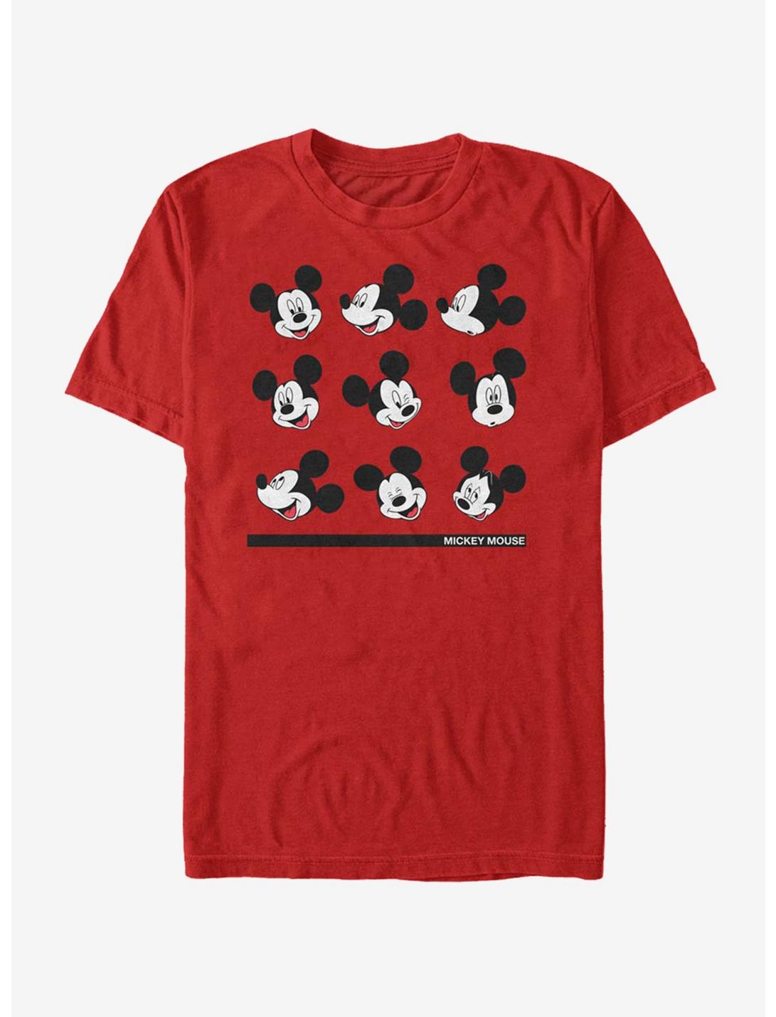 Disney Mickey Mouse Mickey Expressions T-Shirt