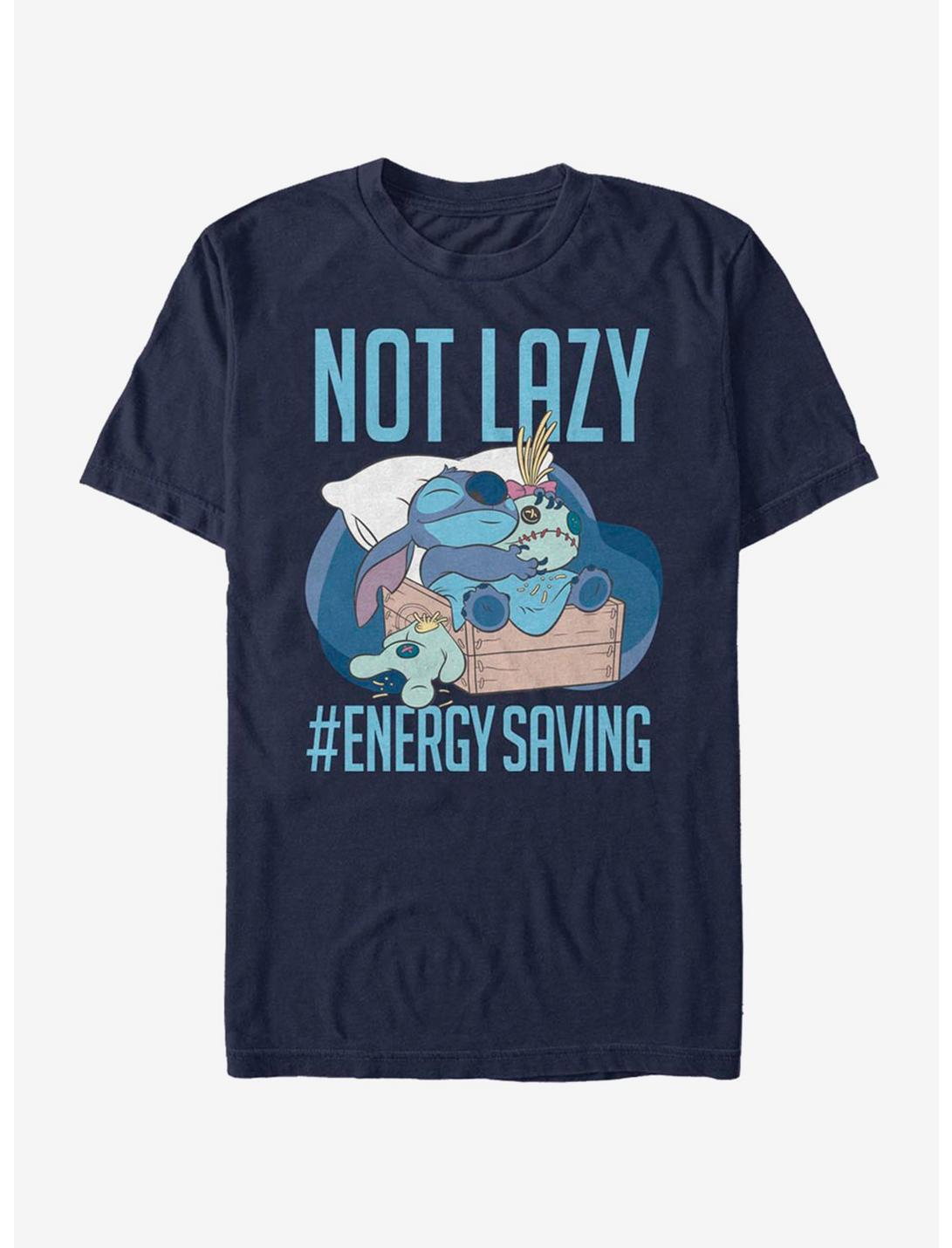 Disney Lilo & Stitch Lazy Energy T-Shirt