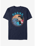 Disney Lilo & Stitch Ohana Frame T-Shirt