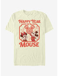 Disney Mickey Mouse Happy Mouse Year T-Shirt
