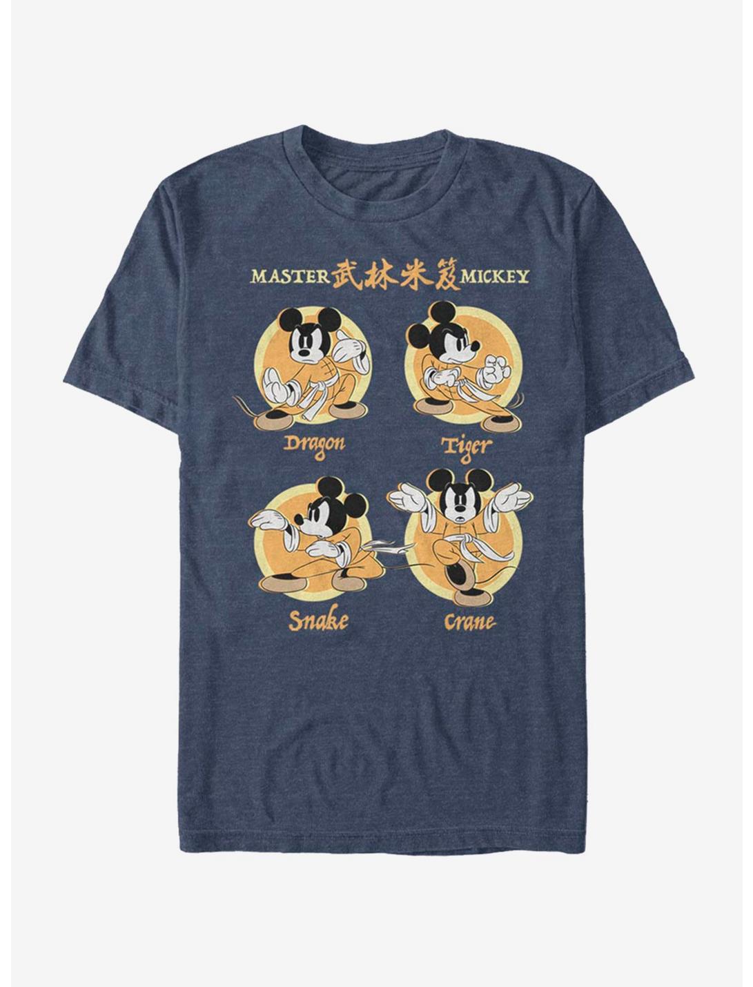 Disney Mickey Mouse The Master Four Up T-Shirt